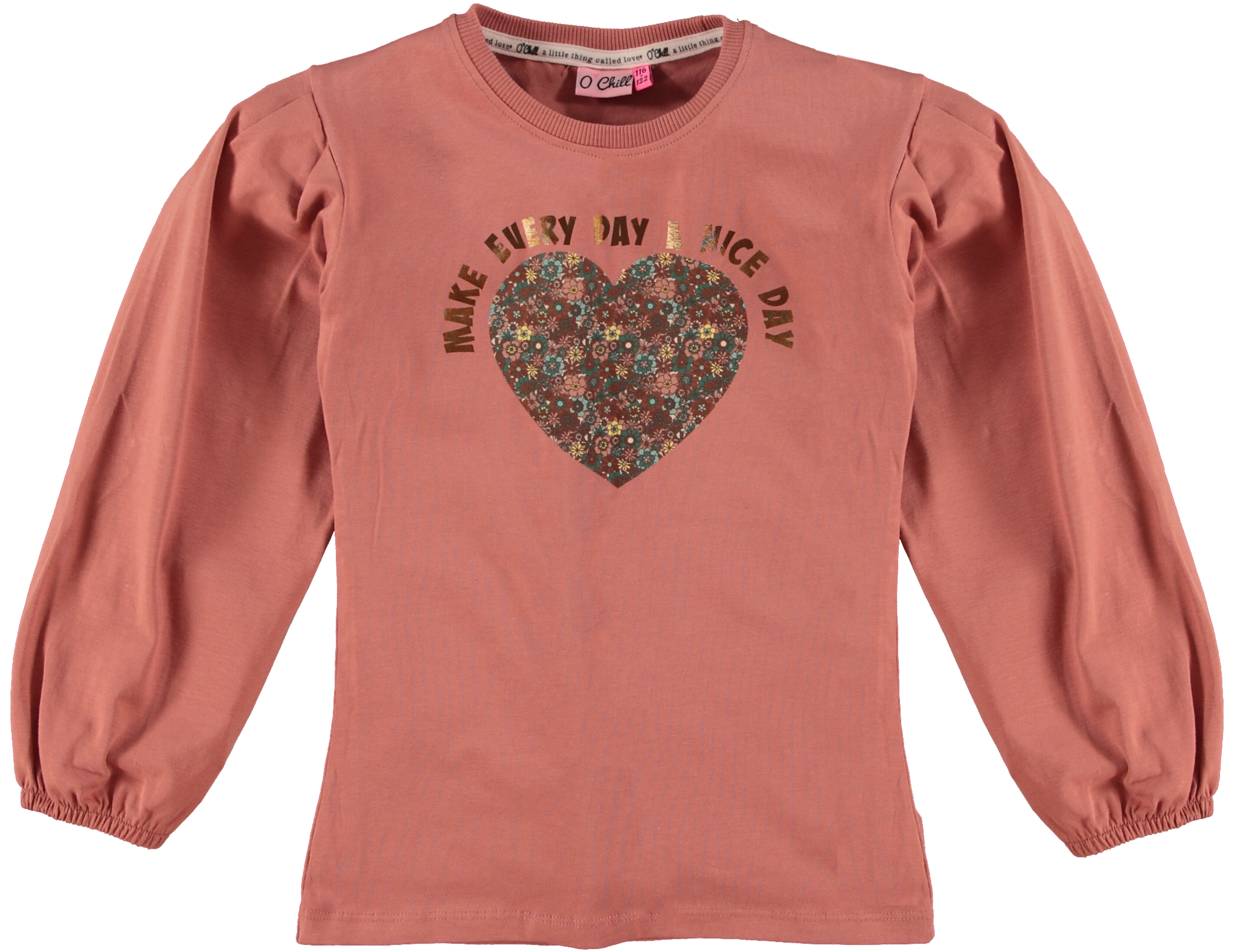 O'Chill-Meisjes Shirt Buffy-Pink