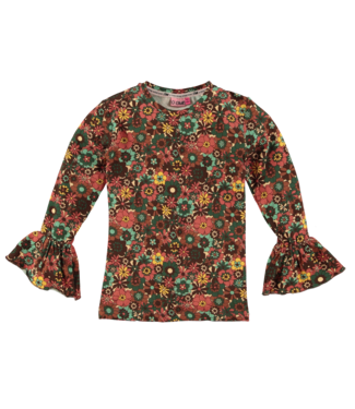 O'Chill Meisjes shirt - Chiya - Multicolor