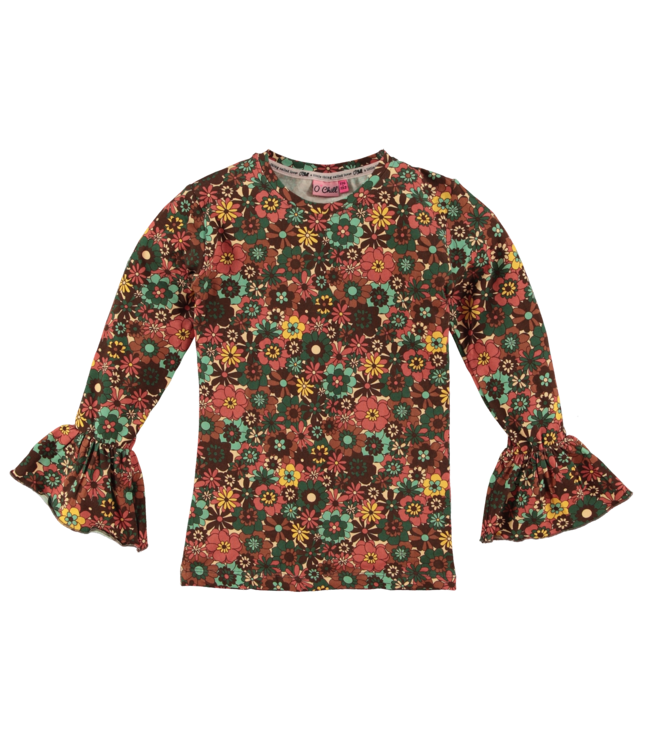 O'Chill Meisjes shirt - Chiya - Multicolor
