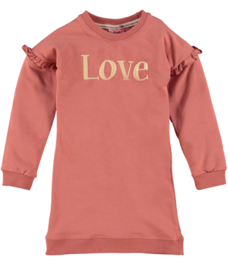 O'Chill Meisjes jurk sweat - Darina - Roze