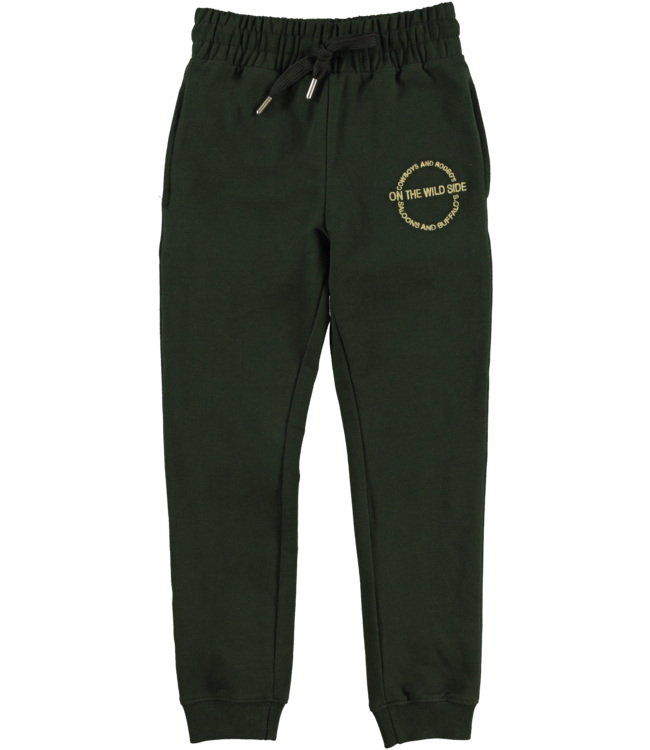 B'Chill Jongens sweat broek - Buck - Groen