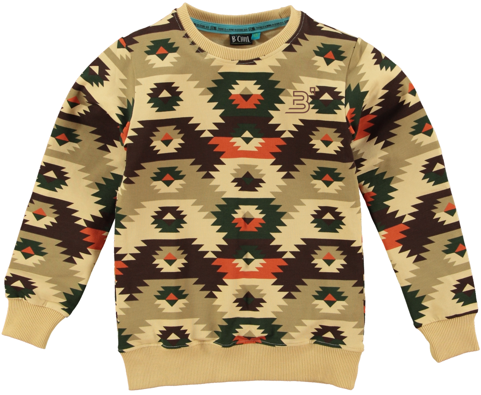 B'Chill Jongens sweater - Jurriaan - Multicolor B'Chill Jongens sweater - Jurriaan - Multicolor