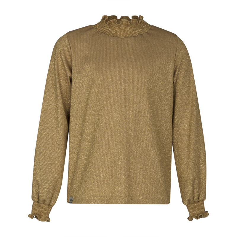 KIEstone Meisjes top - Fieke - Goud KIEstone Meisjes top - Fieke - Goud