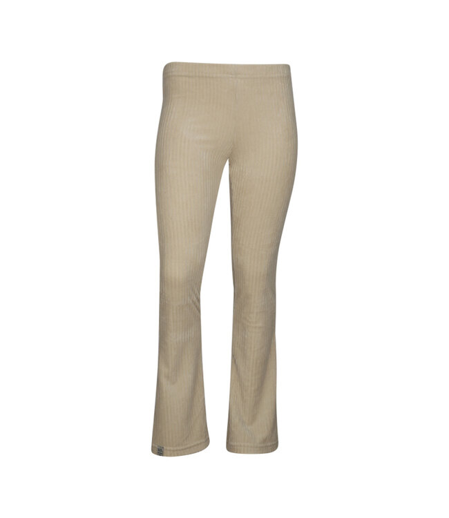 KIEstone Meisjes flair broek - Flair - Zand