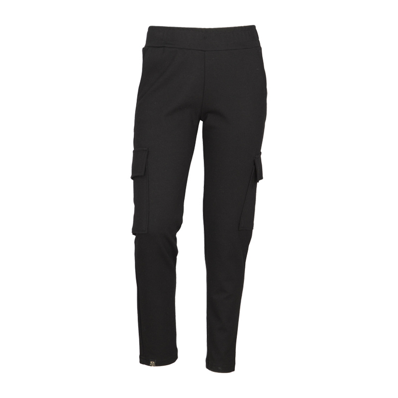 KIEstone Meisjes broek - Renee - Zwart KIEstone Meisjes broek - Renee - Zwart