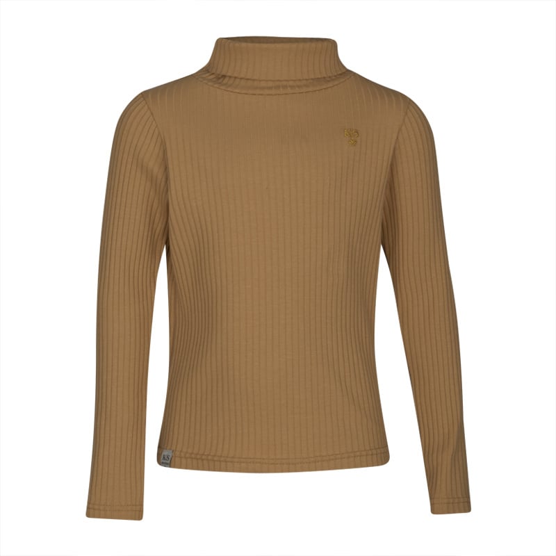 KIEstone Meisjes sweater - Bon - Camel