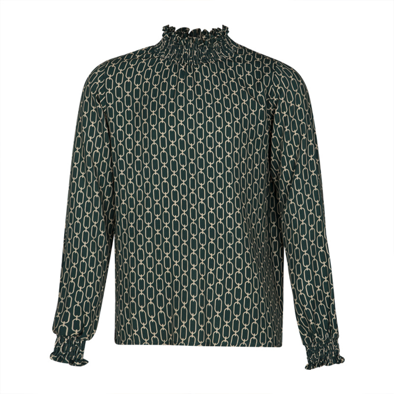 KIEstone Meisjes top - Fieke - Groen ketting KIEstone Meisjes top - Fieke - Groen ketting