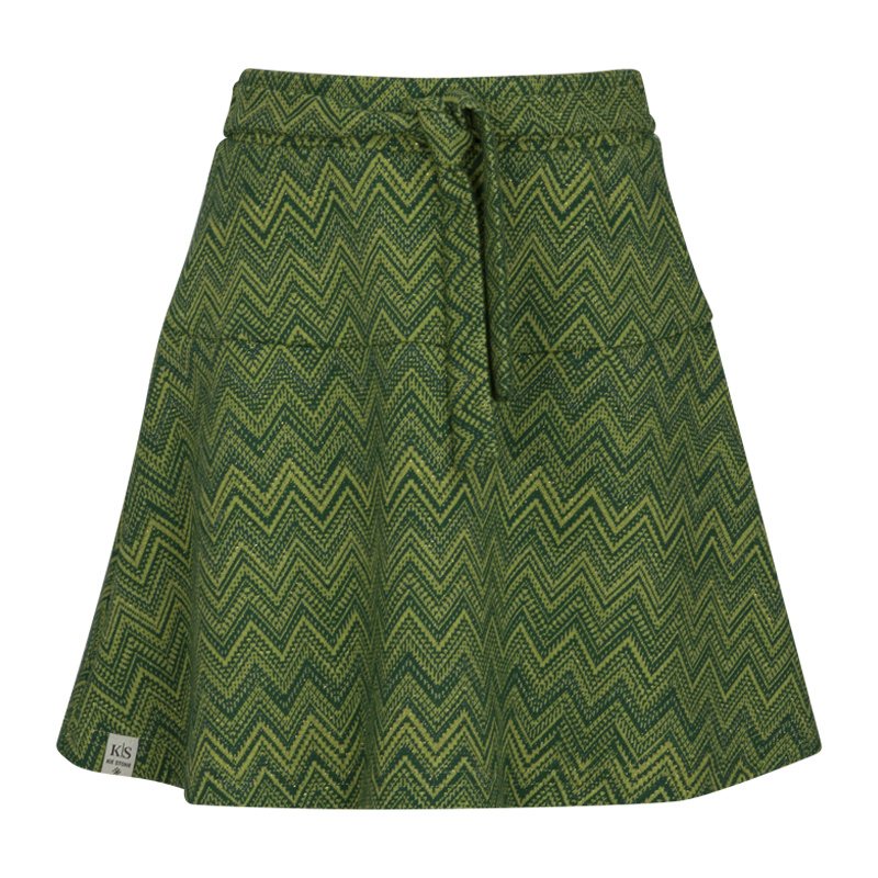 KIEstone Meisjes rok - Mo - Vintage Green