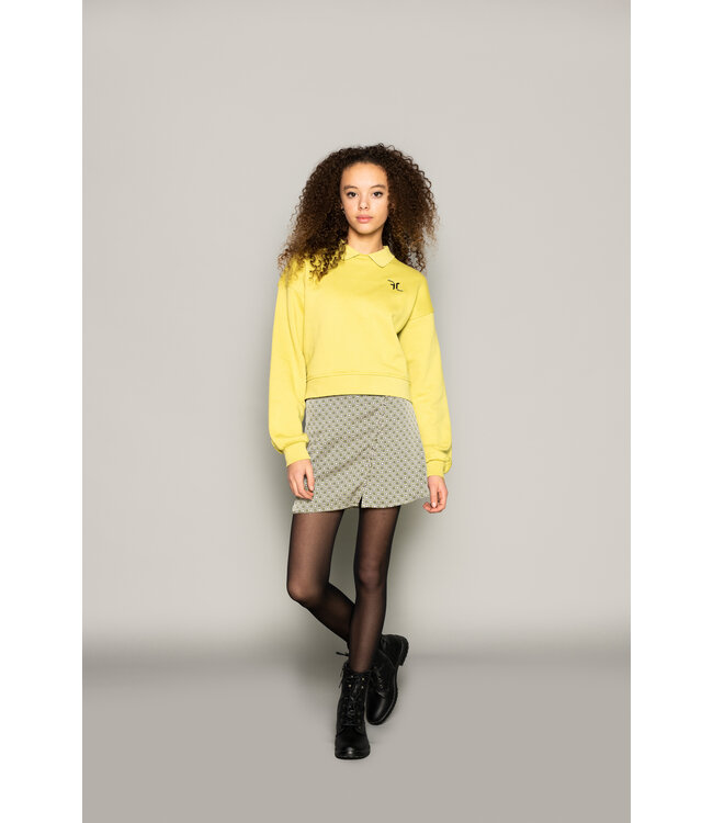 Frankie & Liberty Meisjes sweat shirt - Kim - Citronella