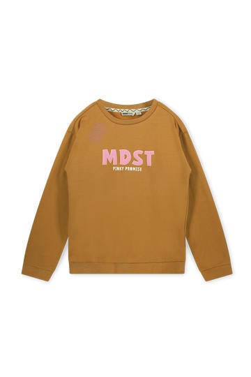Moodstreet - Sweater - Camel - Maat 110-116