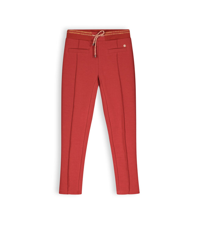 NoNo Meisjes sweat broek - Secla - Samba rood