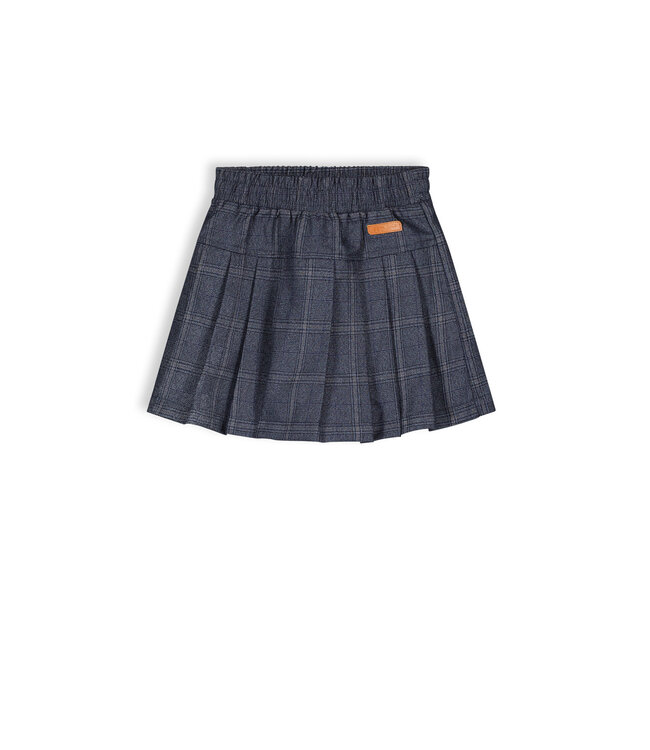 NoNo Meisjes short - Senna - Navy blauw