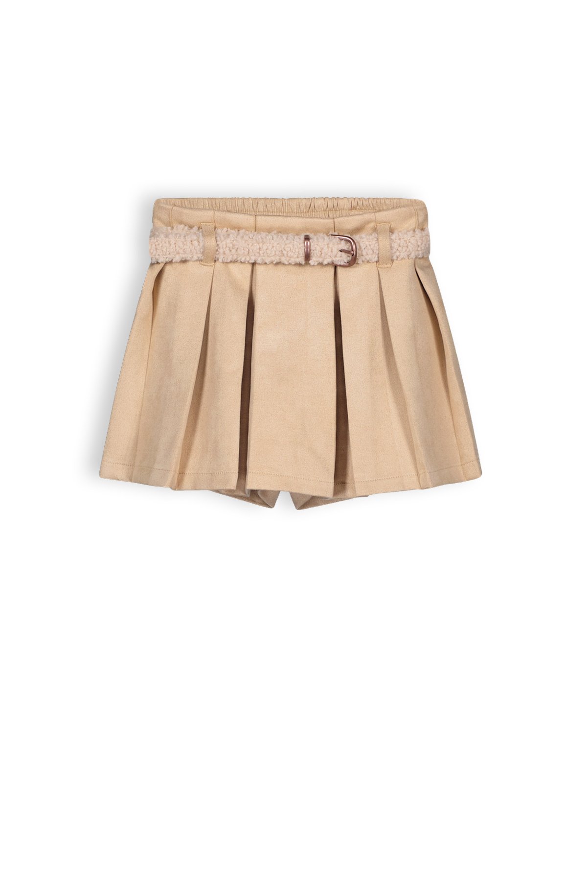 NoNo Meisjes short suedine - Nella - Zand blush