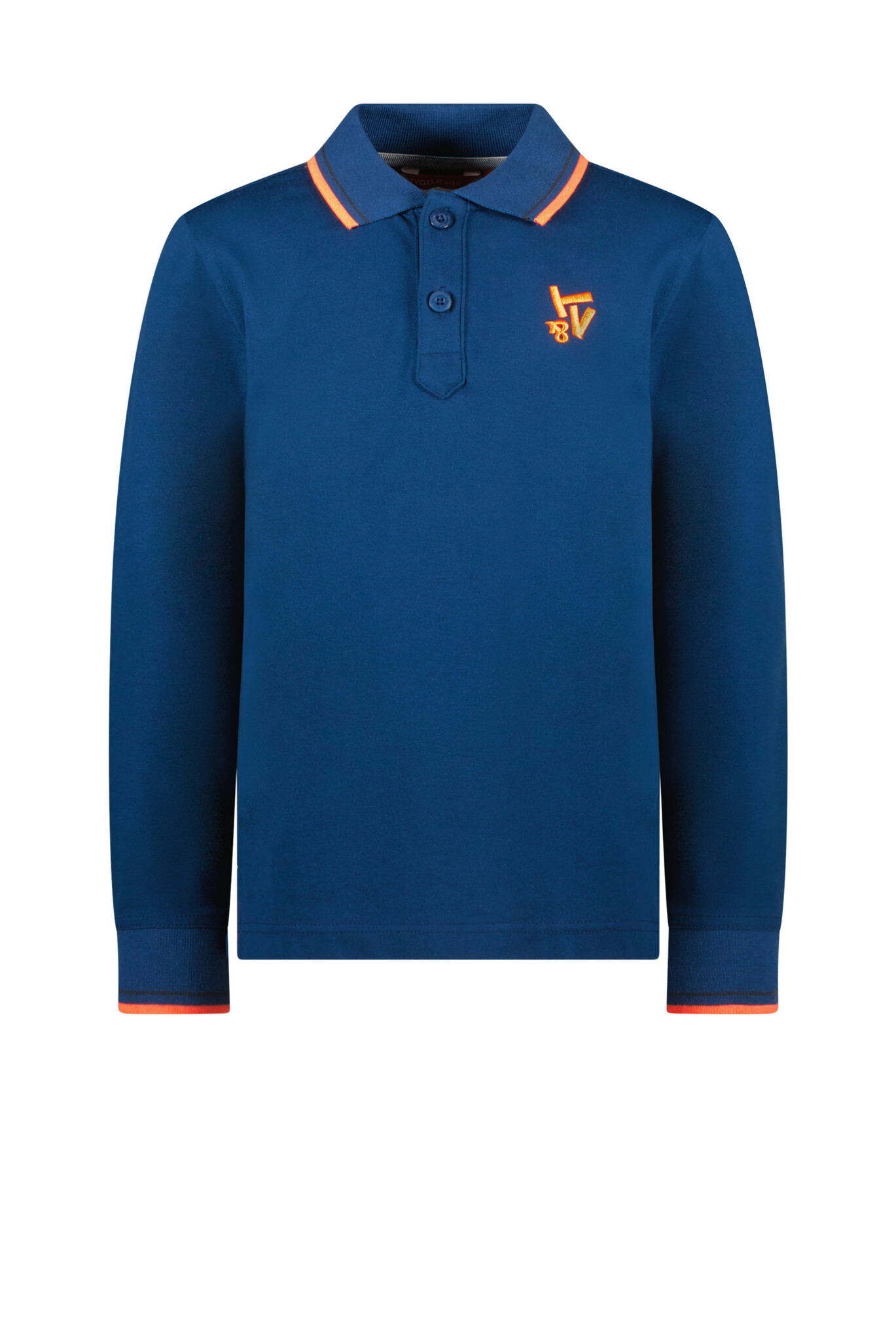 Tygo & Vito Jongens polo shirt - Milano - Sporty blauw