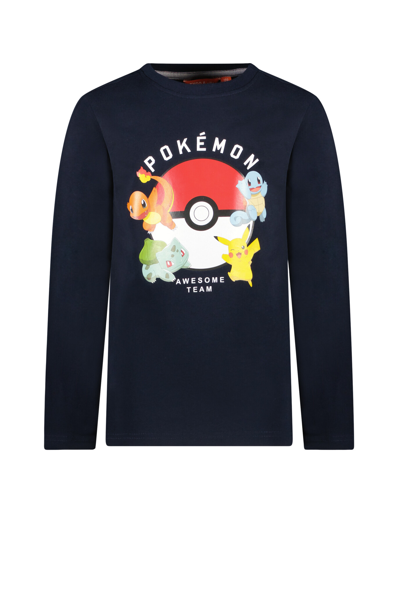 thumbnail: Pokemon T-Shirt Voor Jongens - Ready For Battle Met Pikachu Print