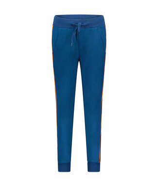 Tygo & Vito Jongens sweat broek - Pepijn - Sporty blauw