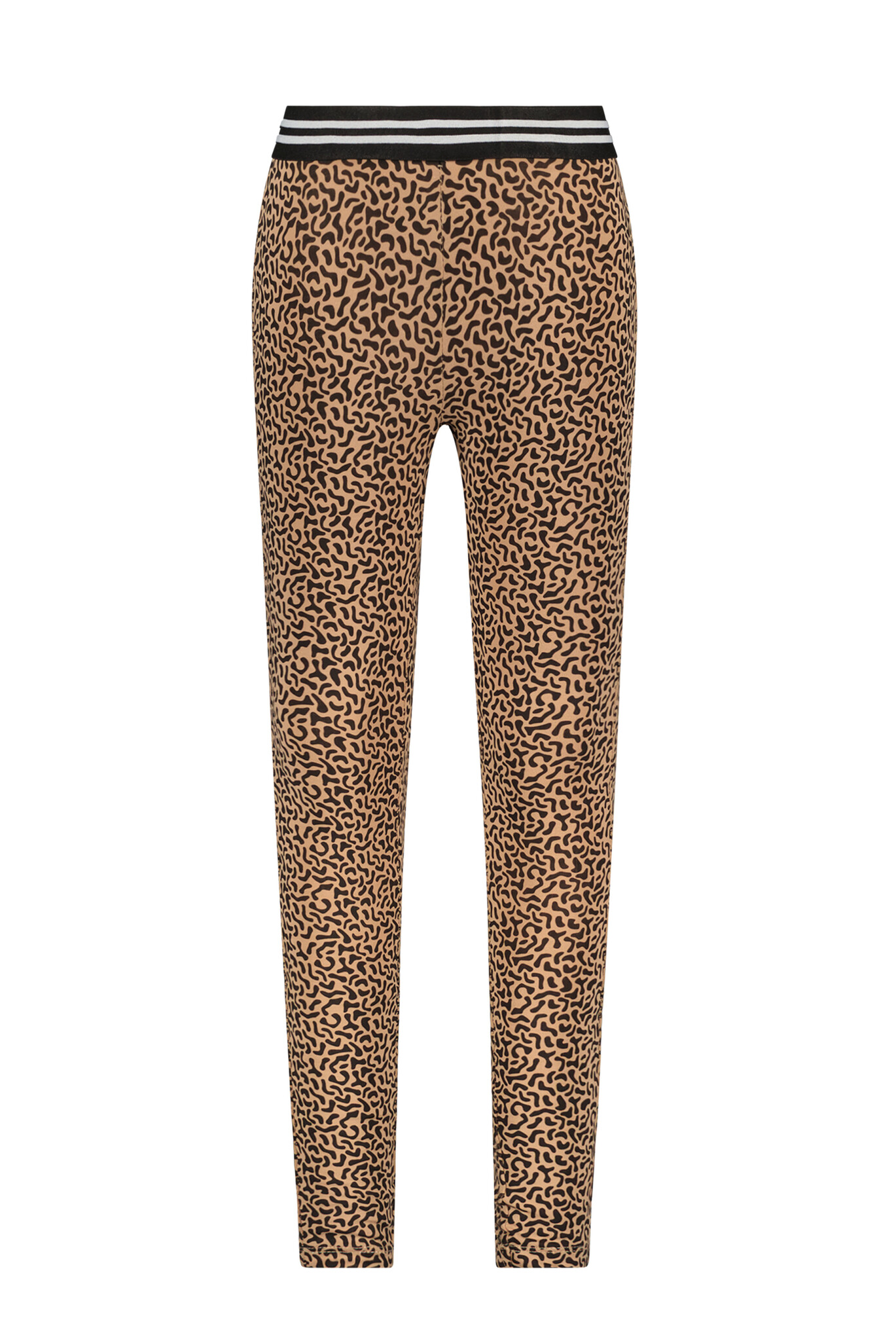 Tygo & Vito Meisjes legging AOP - Penny - Camel Tygo & Vito Meisjes legging AOP - Penny - Camel