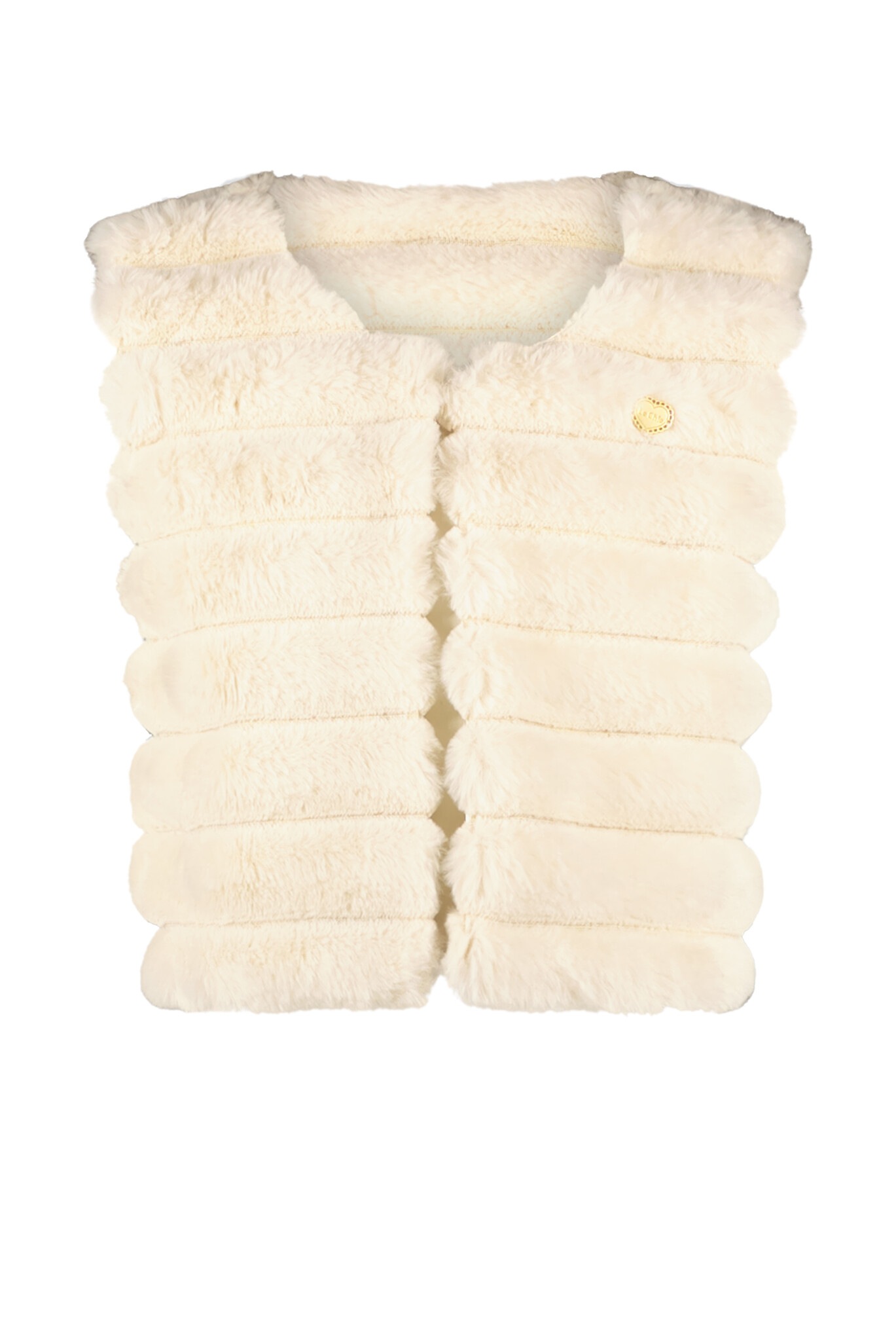 Le Chic C308-5106 Meisjes Gilet - Pearled Ivory - Maat 116