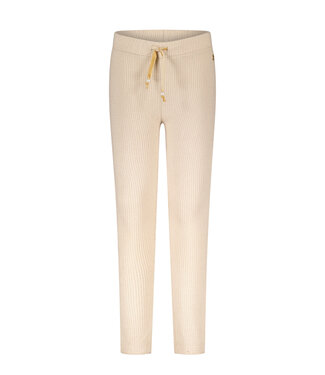 Le Chic Meisjes broek - Dualy - Light cappuccino