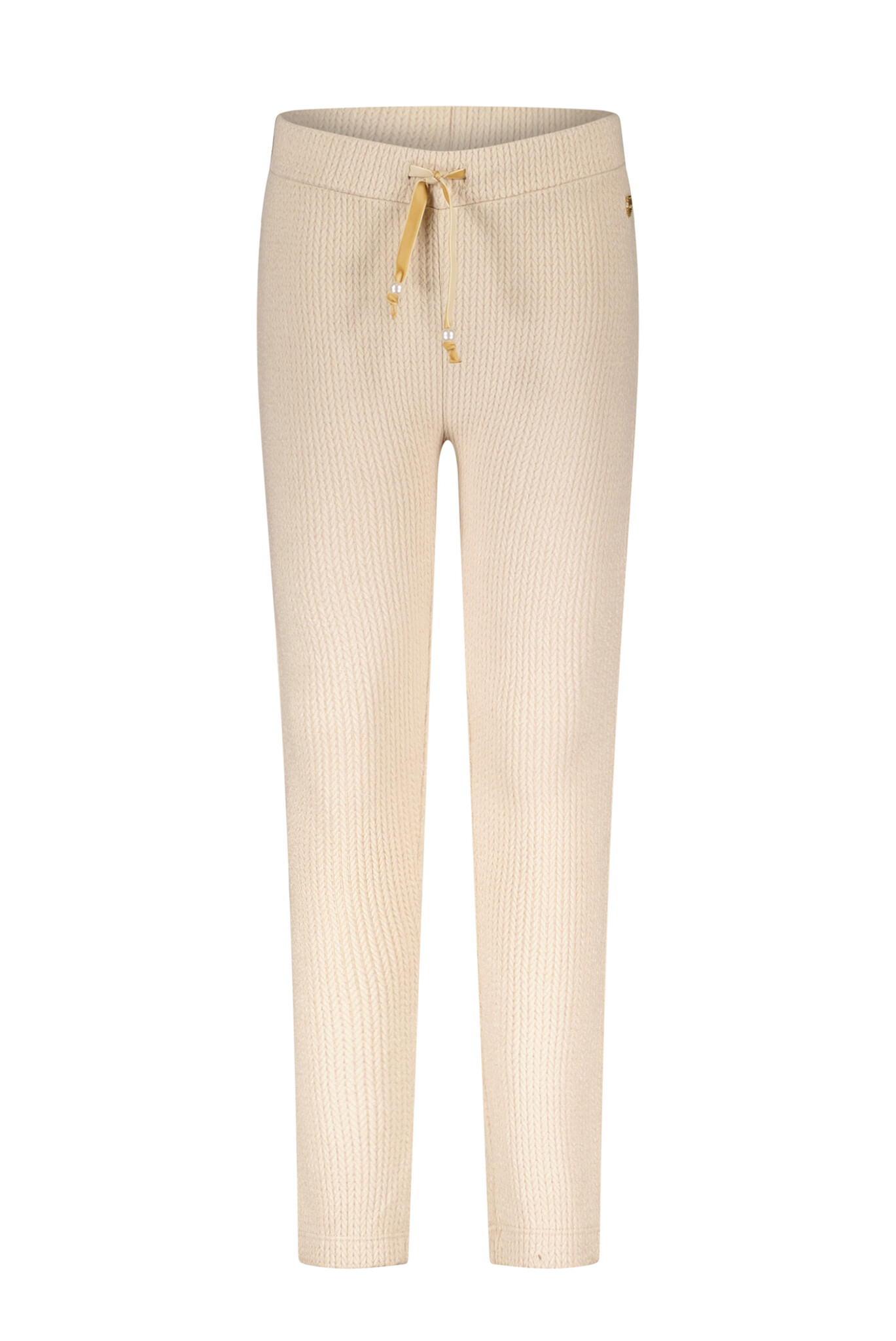 Le Chic Meisjes broek - Dualy - Light cappuccino