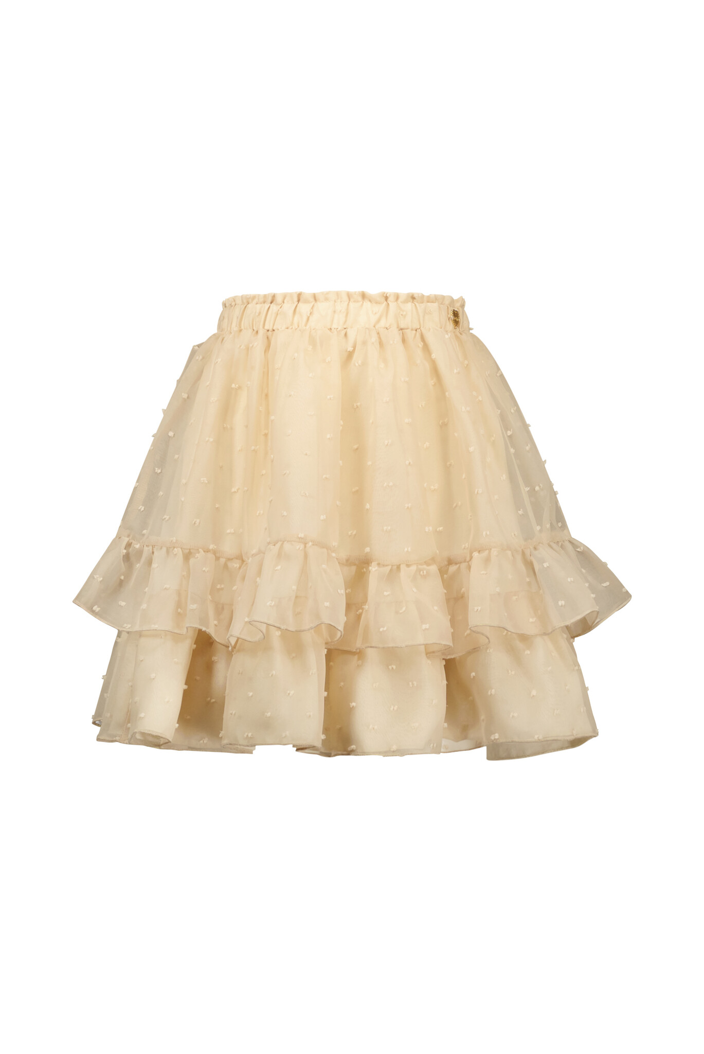 Le Chic C308-5733 Meisjes Rok - Pearled Ivory - Maat 152