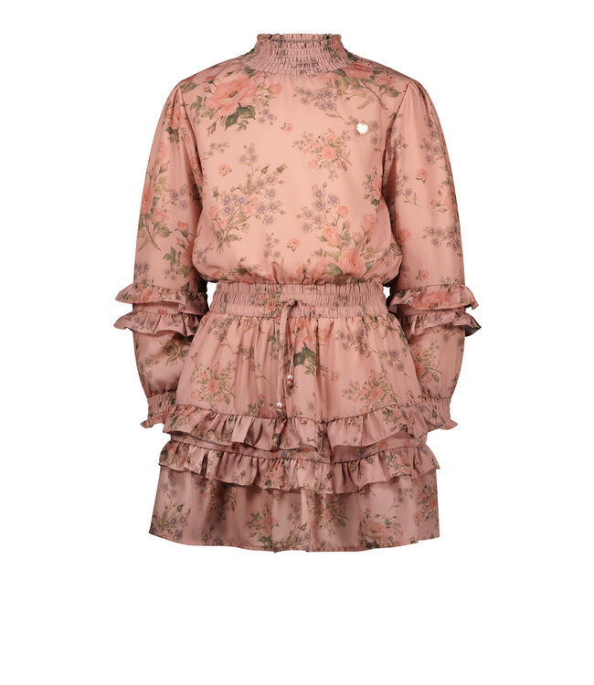 Le Chic Meisjes jurk Sjerp Candy romantic rozen dekinderkledingwinkel