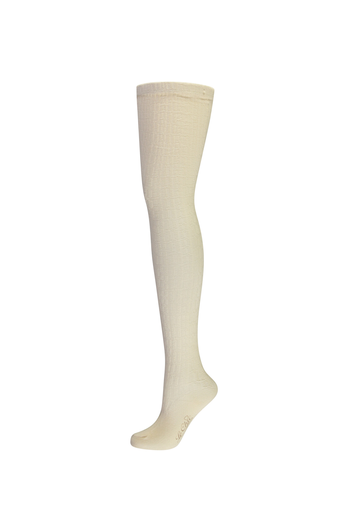 Le Chic C308-5910 Meisjes Maillot - Pearled Ivory - Maat 35-38