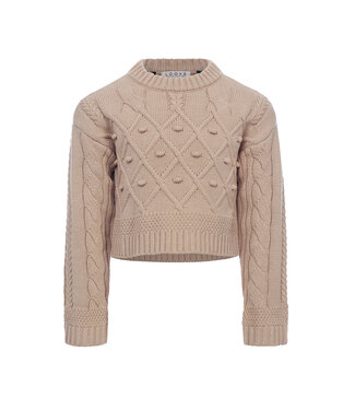 LOOXS 10sixteen Meisjes trui - Beige