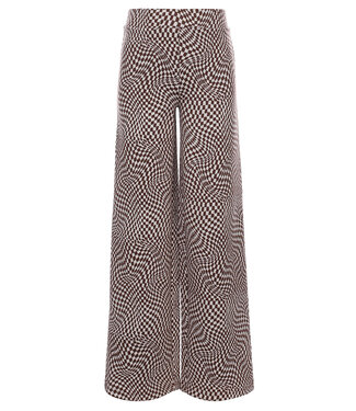 LOOXS 10sixteen Meisjes broek - Swirl geruit