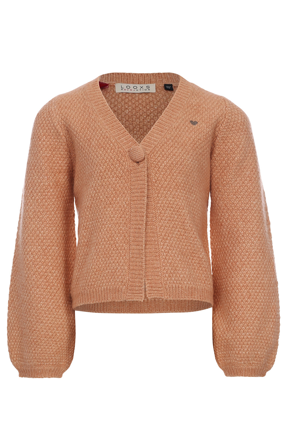 Looxs Revolution 2331-7305-541 Meisjes Sweater/Vest - Maat 104 - Veelkleurig Sands van Polyester