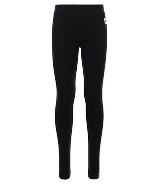 LOOXS Little Meisjes legging rib - Zwart