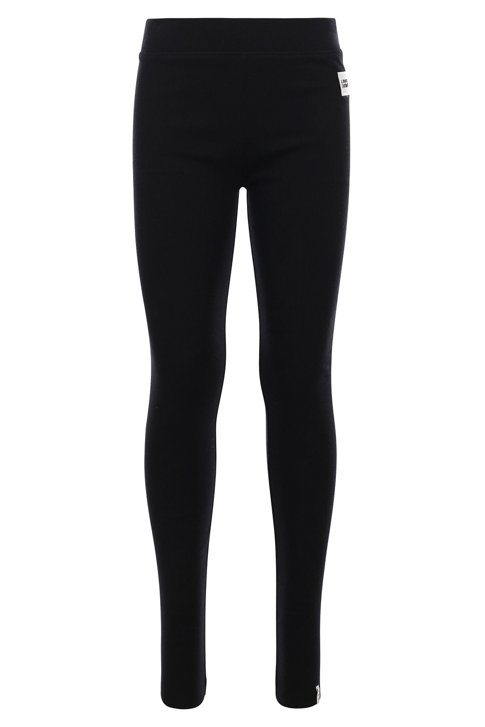 LOOXS Little Meisjes legging rib - Zwart LOOXS Little Meisjes legging rib - Zwart