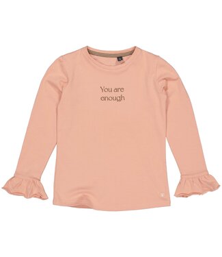LEVV Little Meisjes shirt - Gemma - Pastel roze