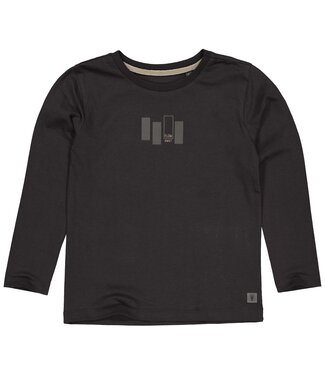 LEVV Little Jongens shirt - George - Raaf grijs