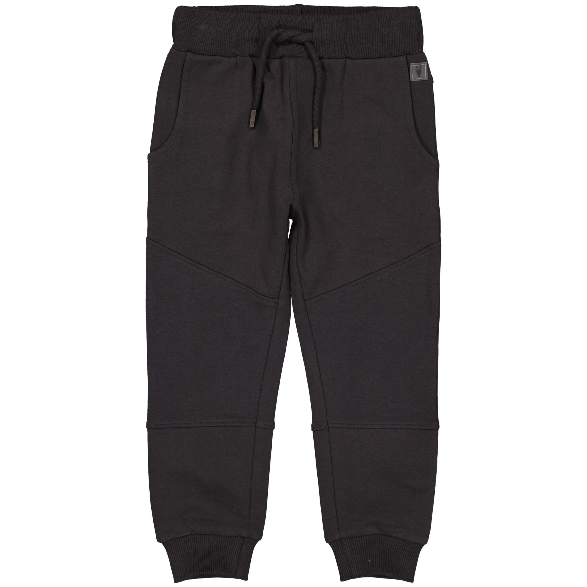 LEVV Little Jongens sweat broek - Givano - Raaf grijs