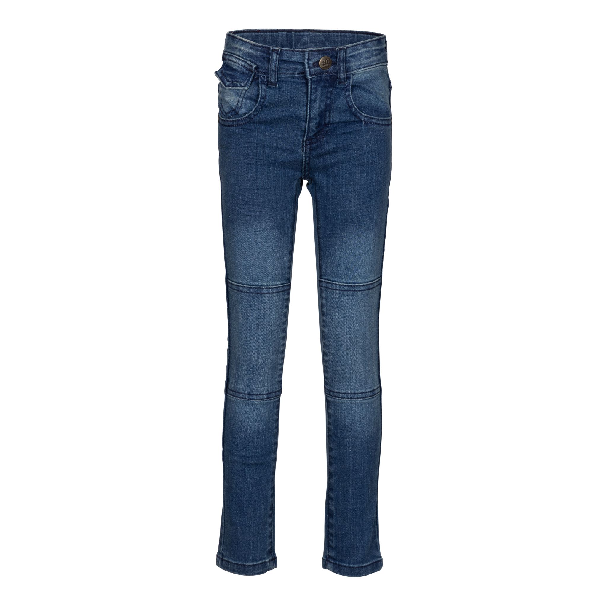 Dutch Dream denim Jongens extra slim fit hyper stretch jeans broek - Uvivu - Blauw Dutch Dream denim Jongens extra slim fit hyper stretch jeans broek - Uvivu - Blauw