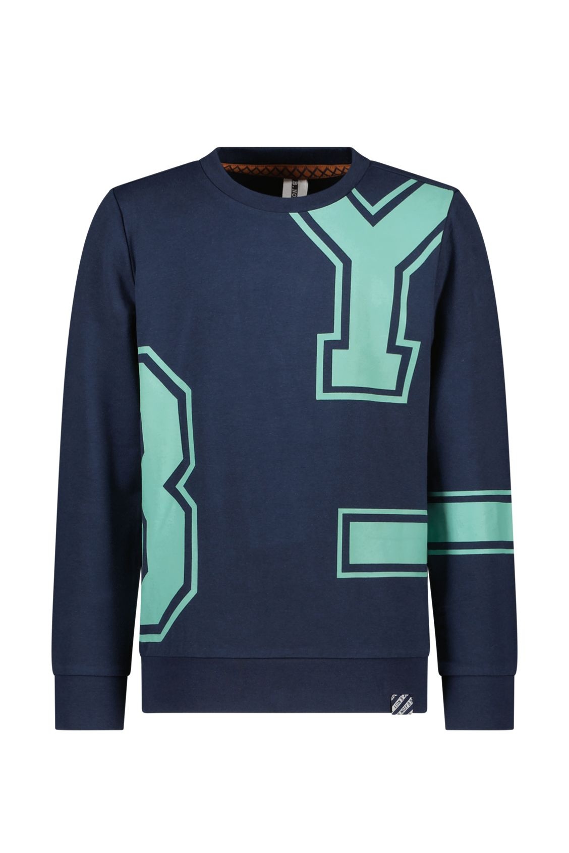 B.Nosy Jongens sweater - Elijah - Navy blauw B.Nosy Jongens sweater - Elijah - Navy blauw