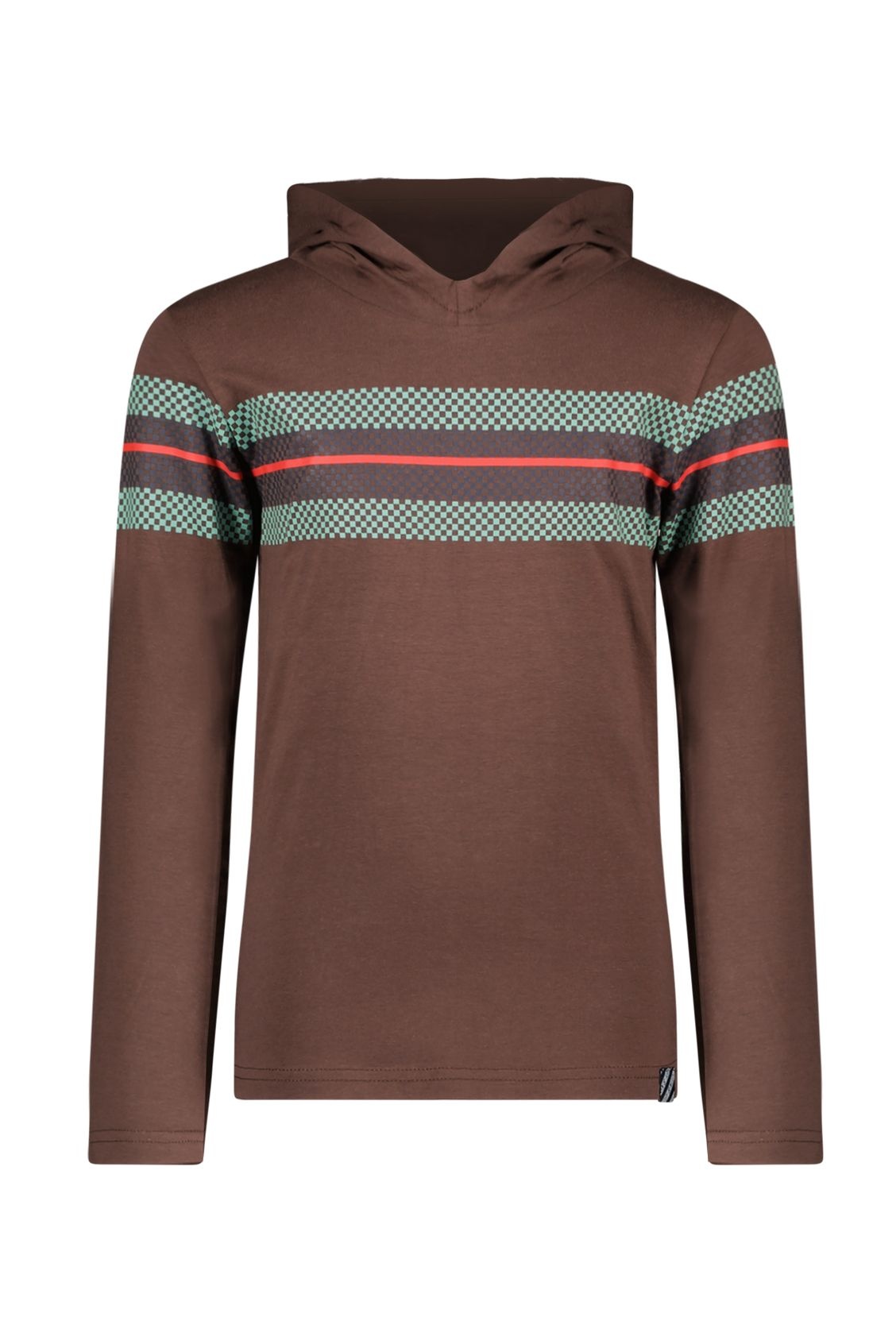 B.Nosy Jongens shirt - Evan - Walnoot B.Nosy Jongens shirt - Evan - Walnoot