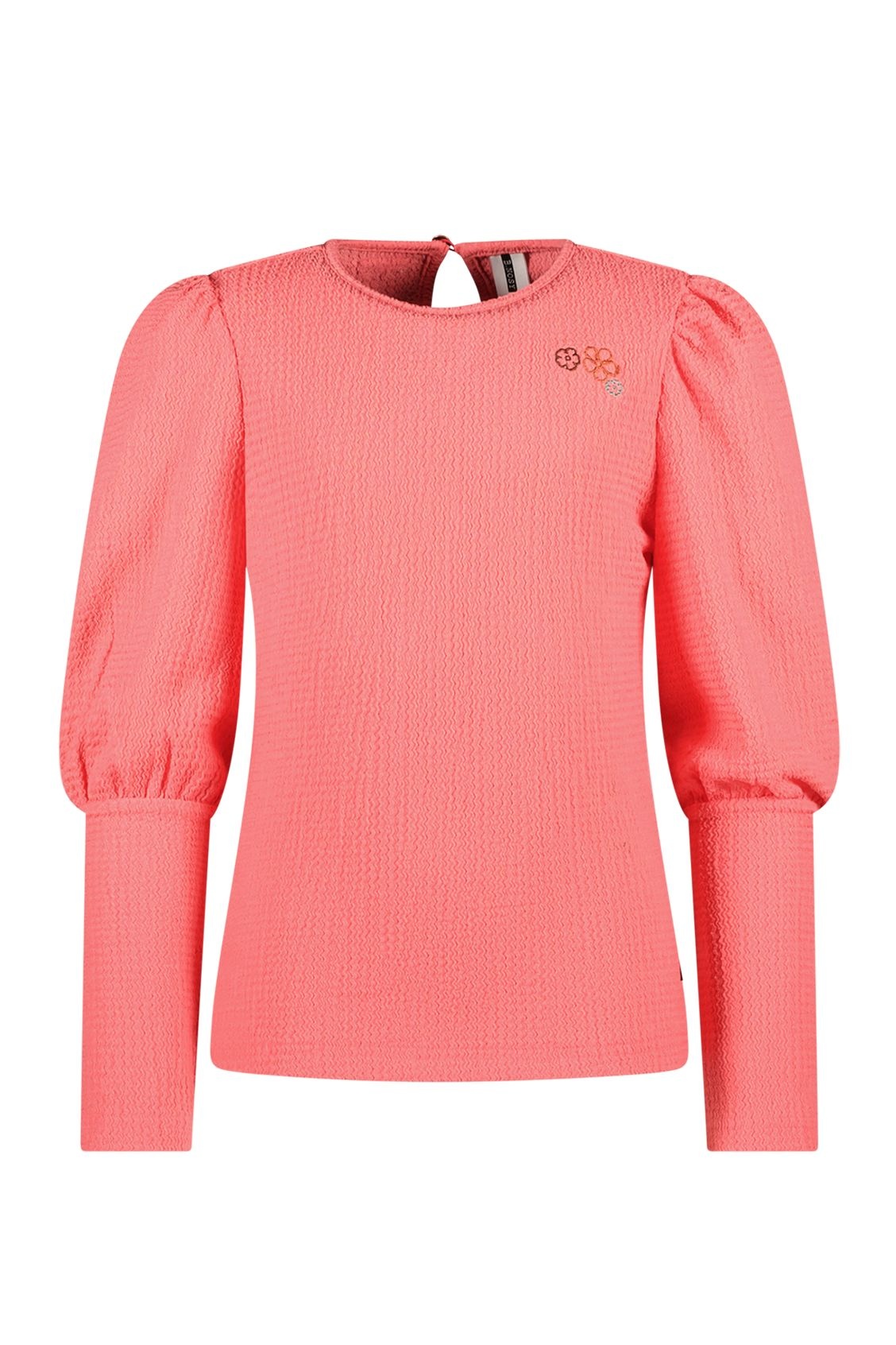 B.Nosy Meisjes shirt roze - Bette - Passion roze B.Nosy Meisjes shirt roze - Bette - Passion roze