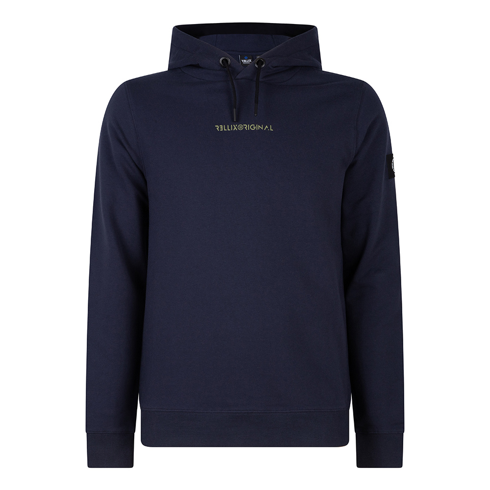 Rellix Jongens hoodie print - Navy blauw Rellix Jongens hoodie print - Navy blauw