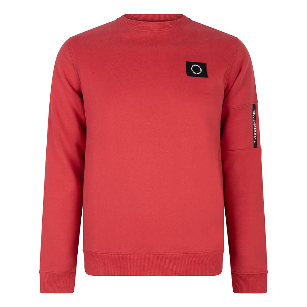 Rellix Jongens sweater - Vervaagd rood