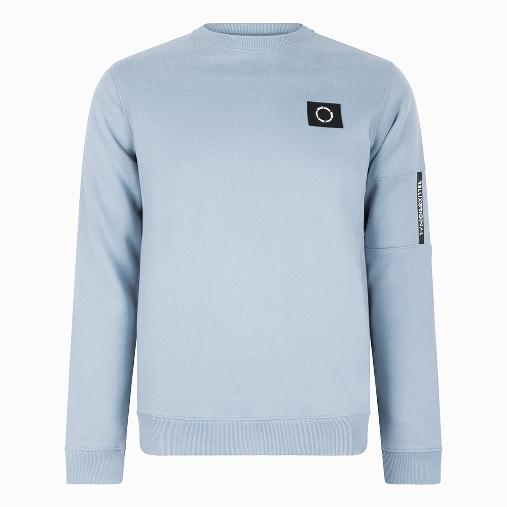 Rellix Jongens sweater - Wolken blauw