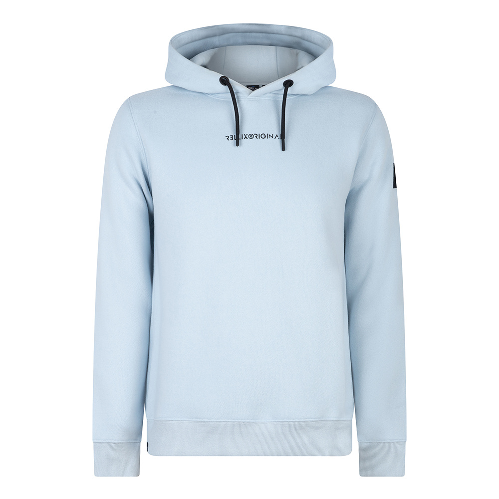 Rellix Jongens hoodie original - Wolken blauw