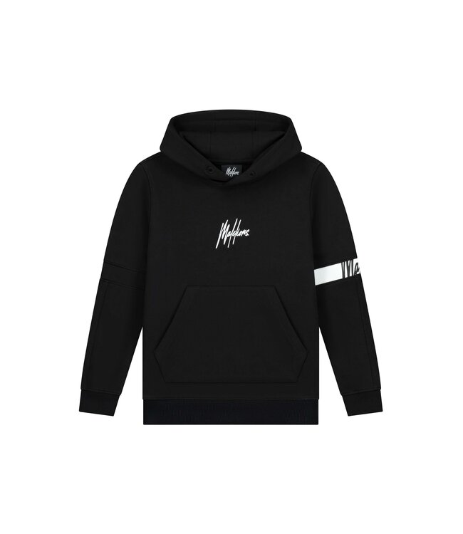 Malelions Hoodie Captain - Zwart