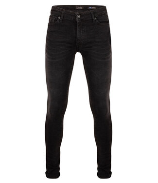 Rellix Jongens jeansbroek Xyan skinny - Zwart denim