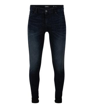 Rellix Jongens jeansbroek Xyan skinny - Donker denim