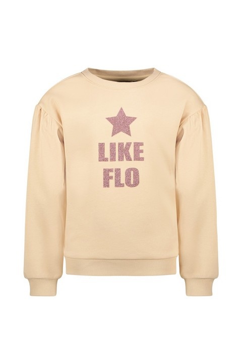 Like Flo Meisjes sweater - Sorbet Like Flo Meisjes sweater - Sorbet