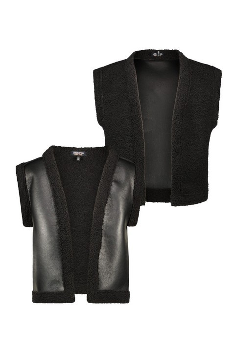 Like Flo F308-5380 Meisjes Gilet Maat 122/128