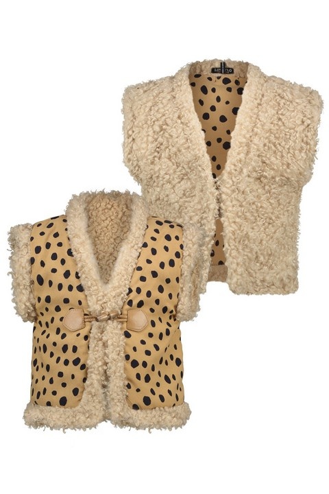 Like Flo F308-5381 Meisjes Gilet Maat 122/128