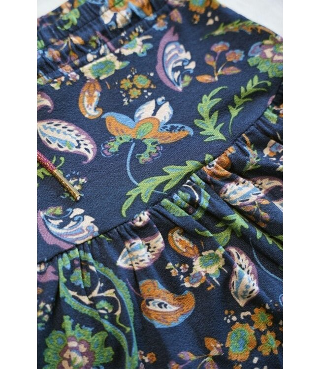 Like Flo Meisjes rok crepe jersey AOP - Paisley